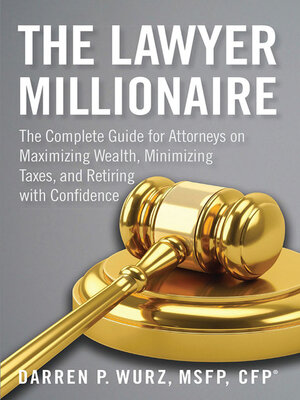 cover image of The Lawyer Millionaire